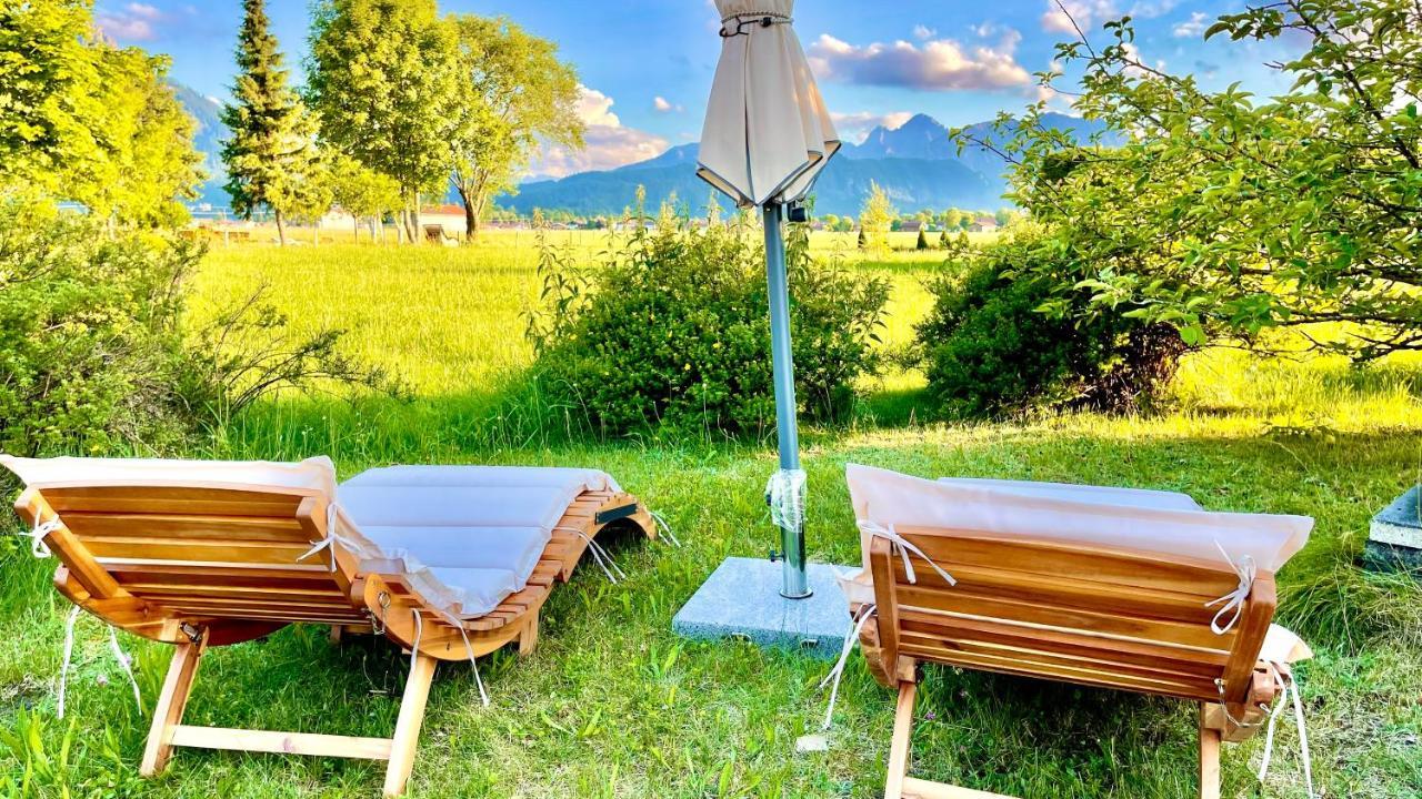 Landhotel Huberhof Σβάνγκαου Εξωτερικό φωτογραφία