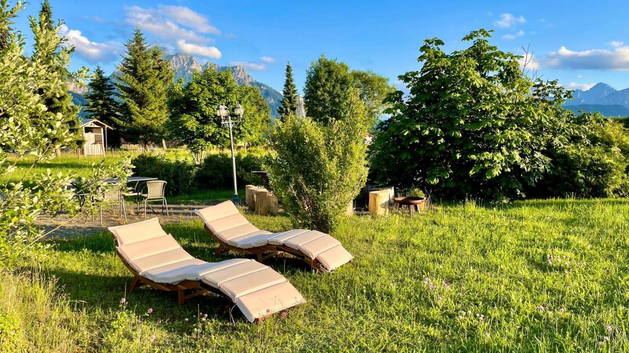 Landhotel Huberhof Σβάνγκαου Εξωτερικό φωτογραφία
