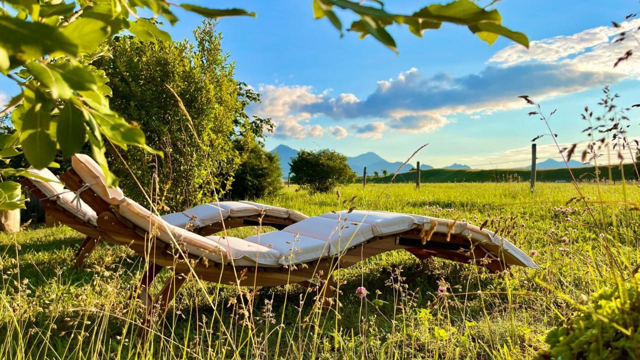 Landhotel Huberhof Σβάνγκαου Εξωτερικό φωτογραφία