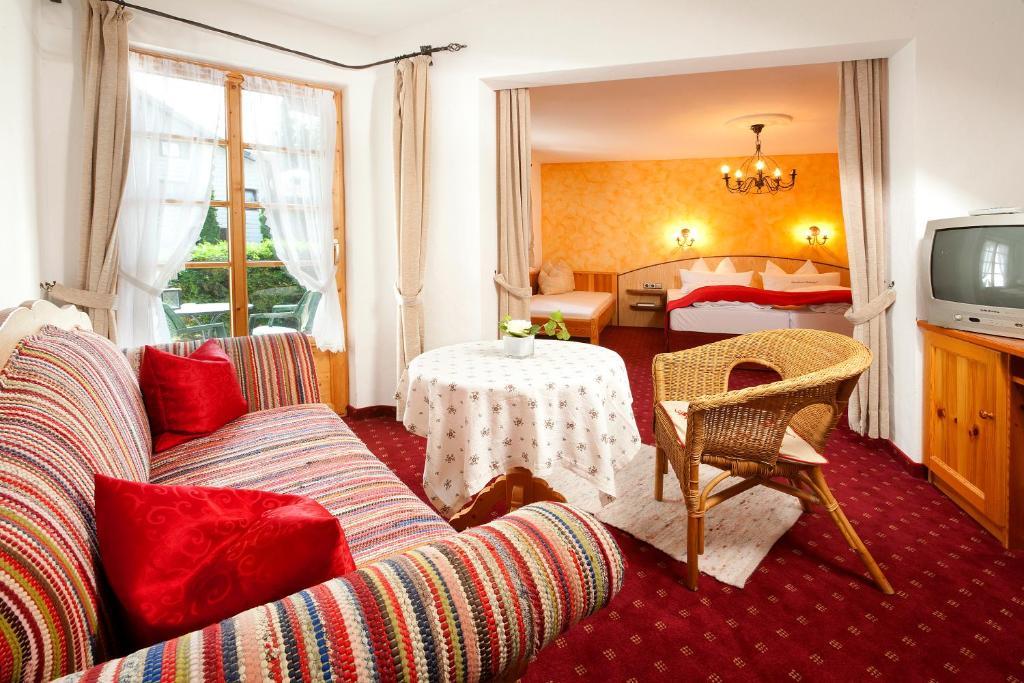 Landhotel Huberhof Σβάνγκαου Δωμάτιο φωτογραφία