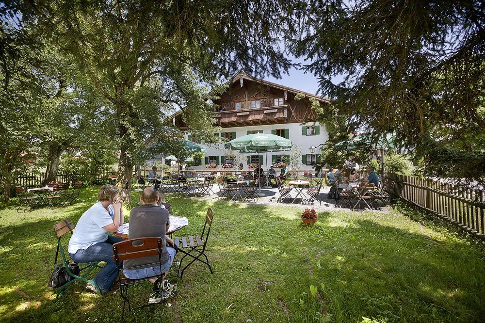 Landhotel Huberhof Σβάνγκαου Εξωτερικό φωτογραφία