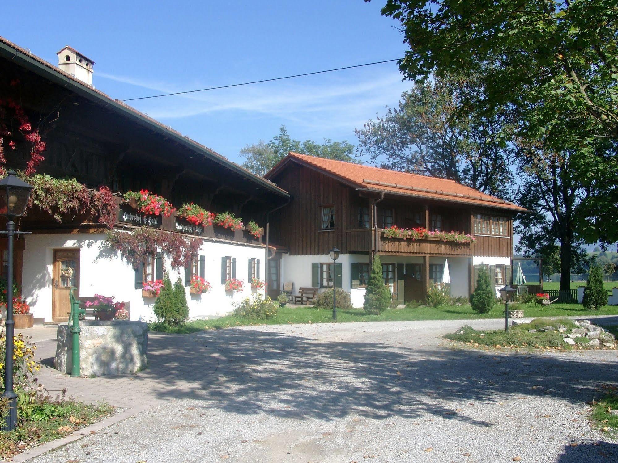 Landhotel Huberhof Σβάνγκαου Εξωτερικό φωτογραφία