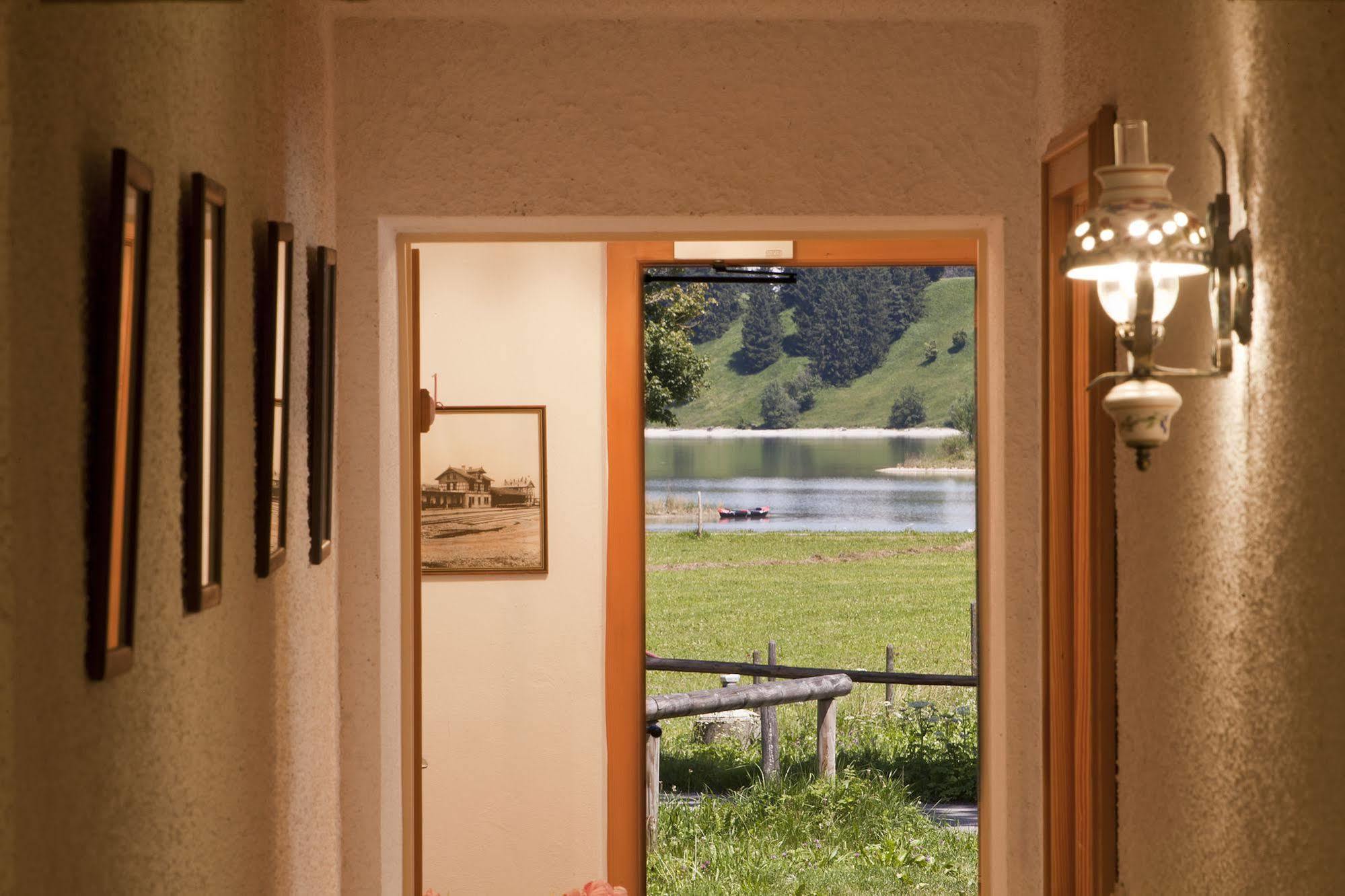Landhotel Huberhof Σβάνγκαου Εξωτερικό φωτογραφία