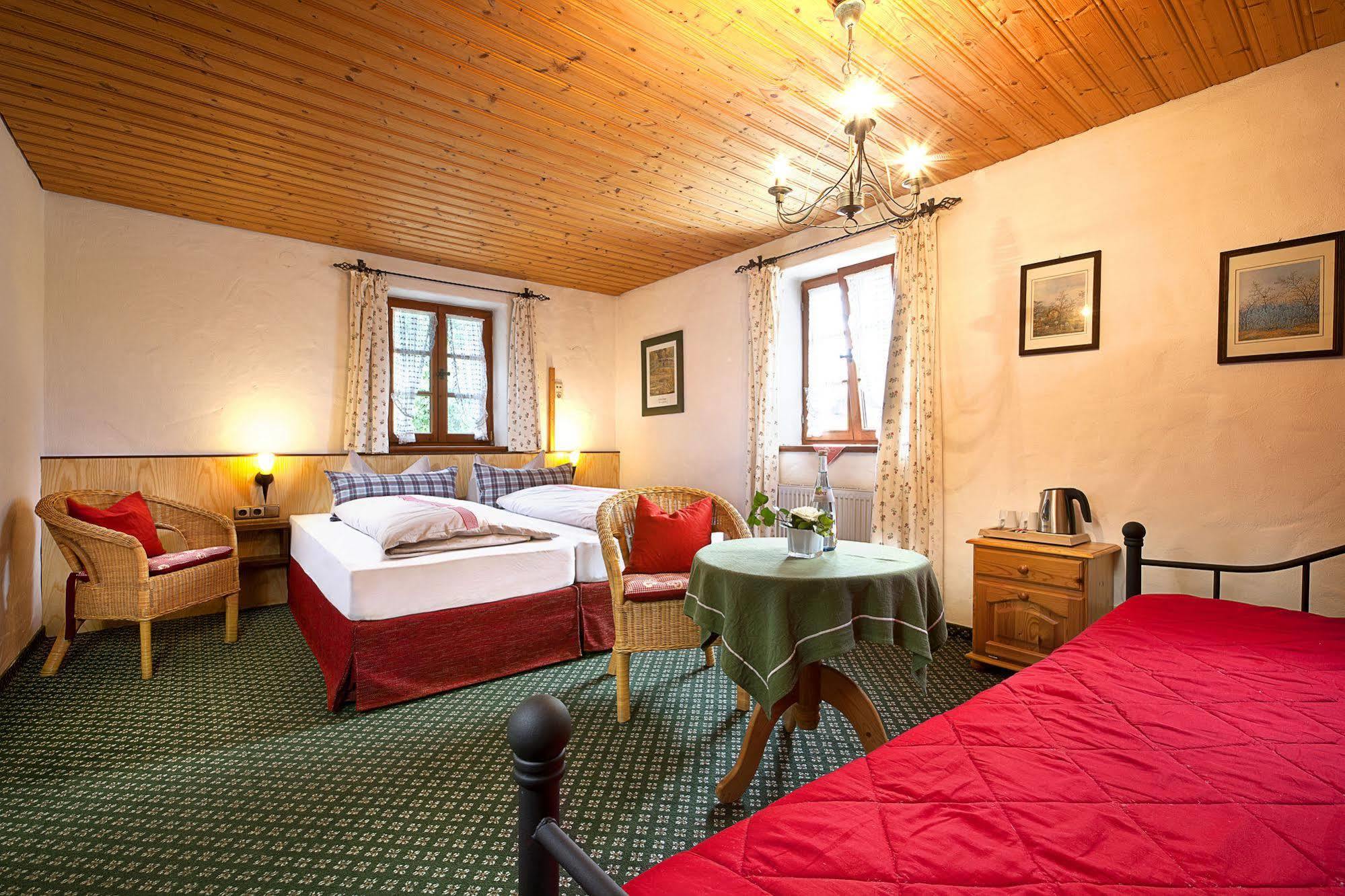 Landhotel Huberhof Σβάνγκαου Εξωτερικό φωτογραφία