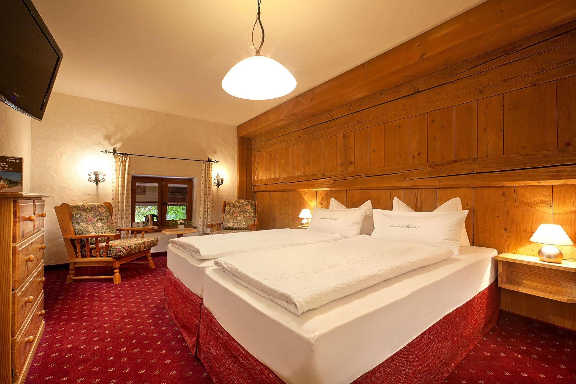 Landhotel Huberhof Σβάνγκαου Εξωτερικό φωτογραφία