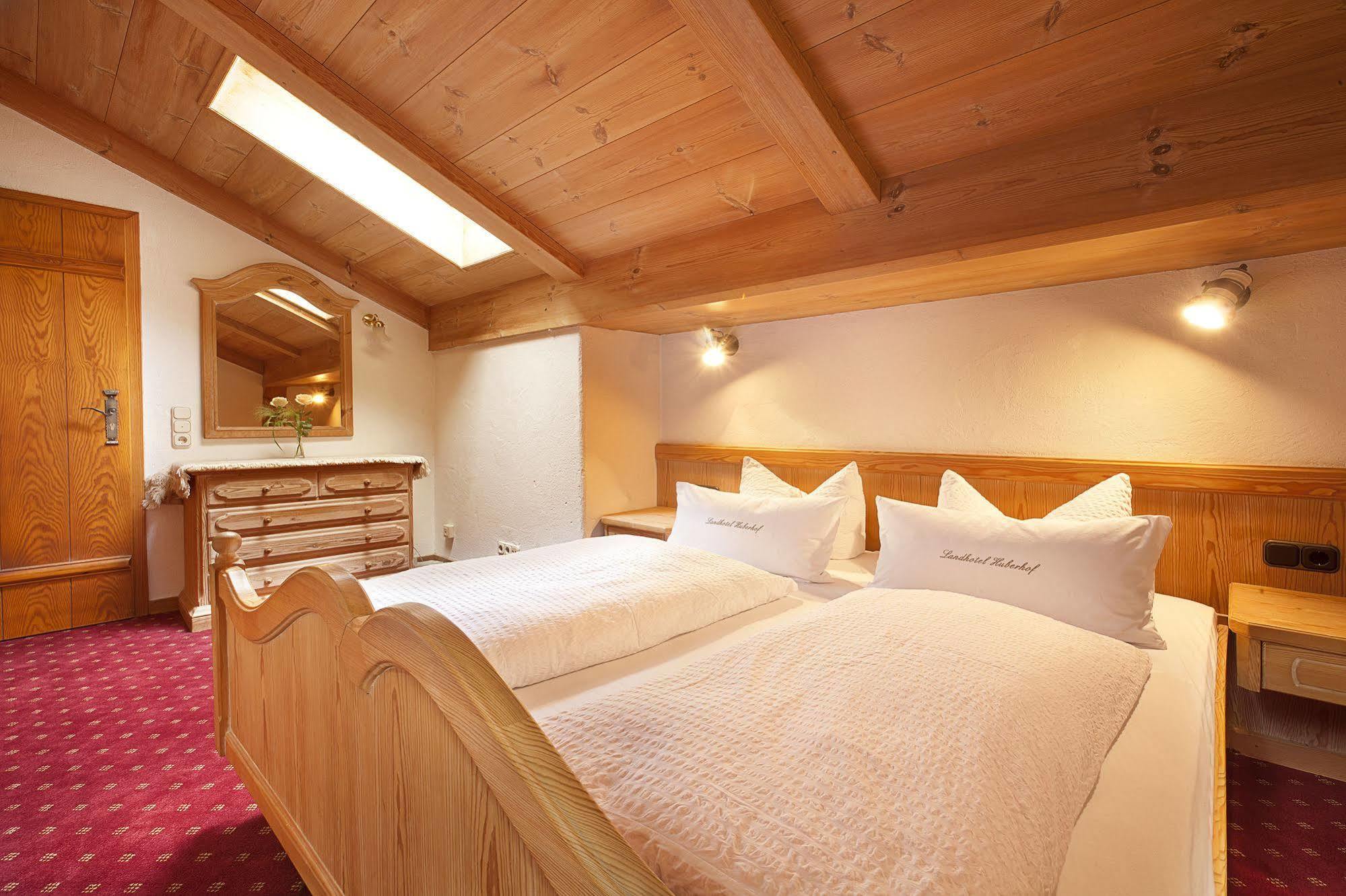 Landhotel Huberhof Σβάνγκαου Εξωτερικό φωτογραφία