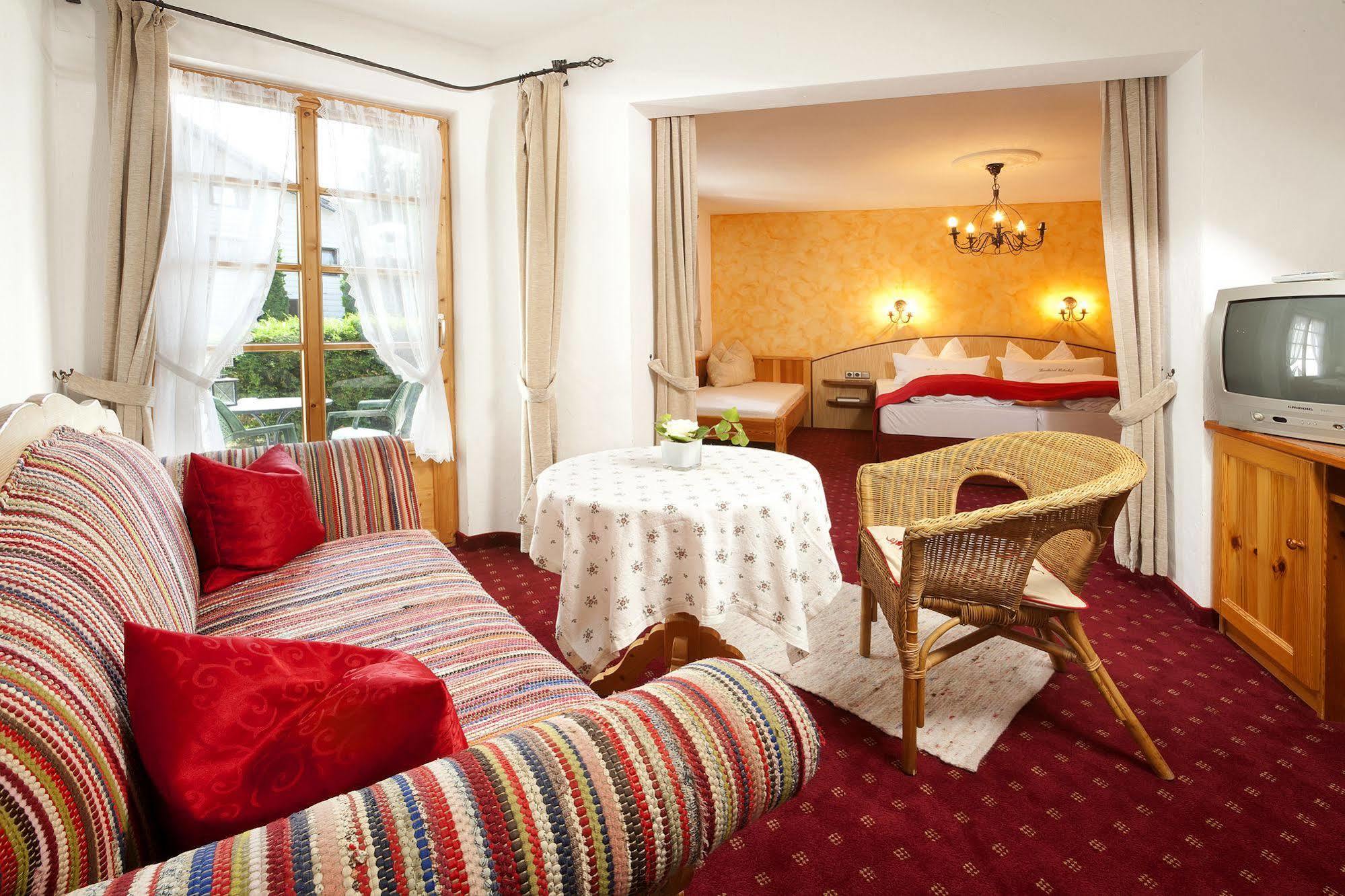 Landhotel Huberhof Σβάνγκαου Εξωτερικό φωτογραφία