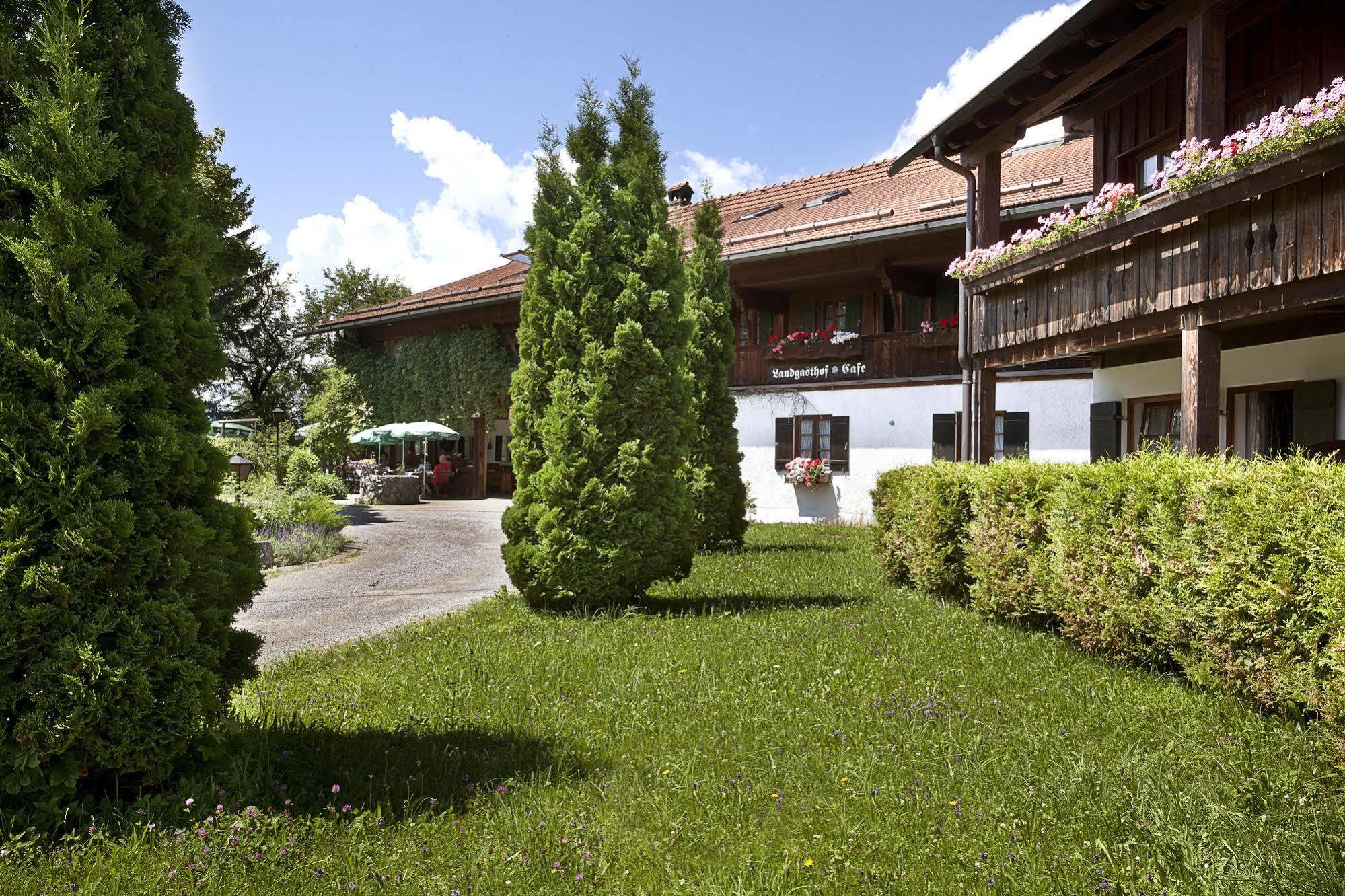 Landhotel Huberhof Σβάνγκαου Εξωτερικό φωτογραφία