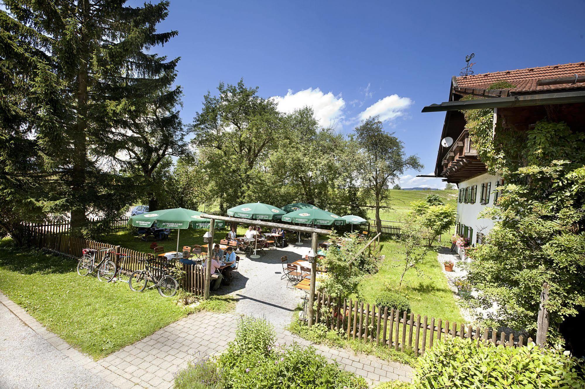 Landhotel Huberhof Σβάνγκαου Εξωτερικό φωτογραφία